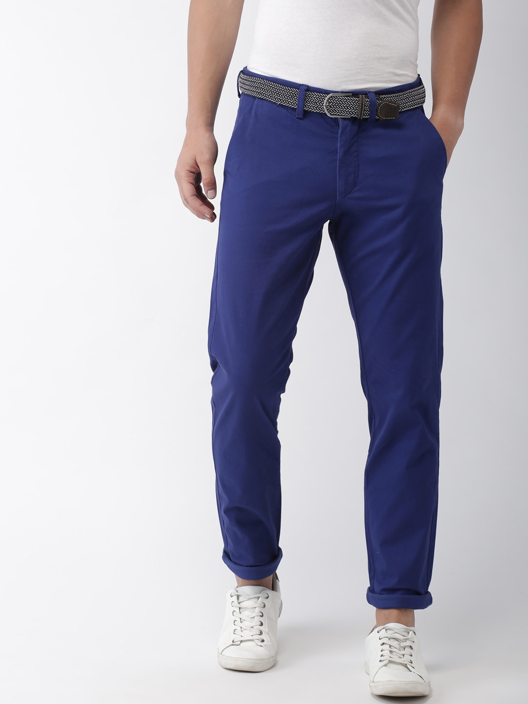 blue chino pants