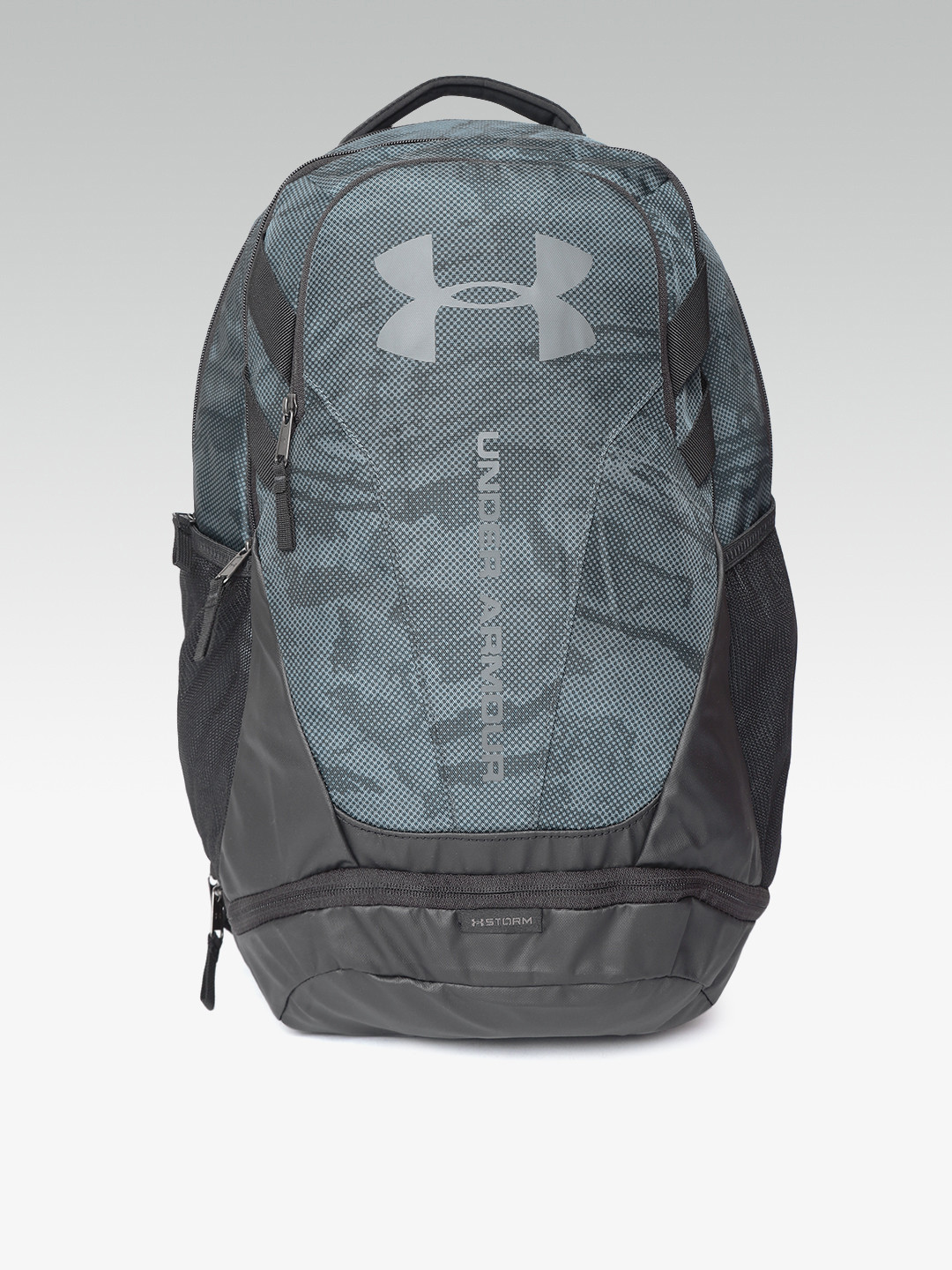 Buy UNDER ARMOUR Unisex Navy Blue Graphic Backpack Backpacks for