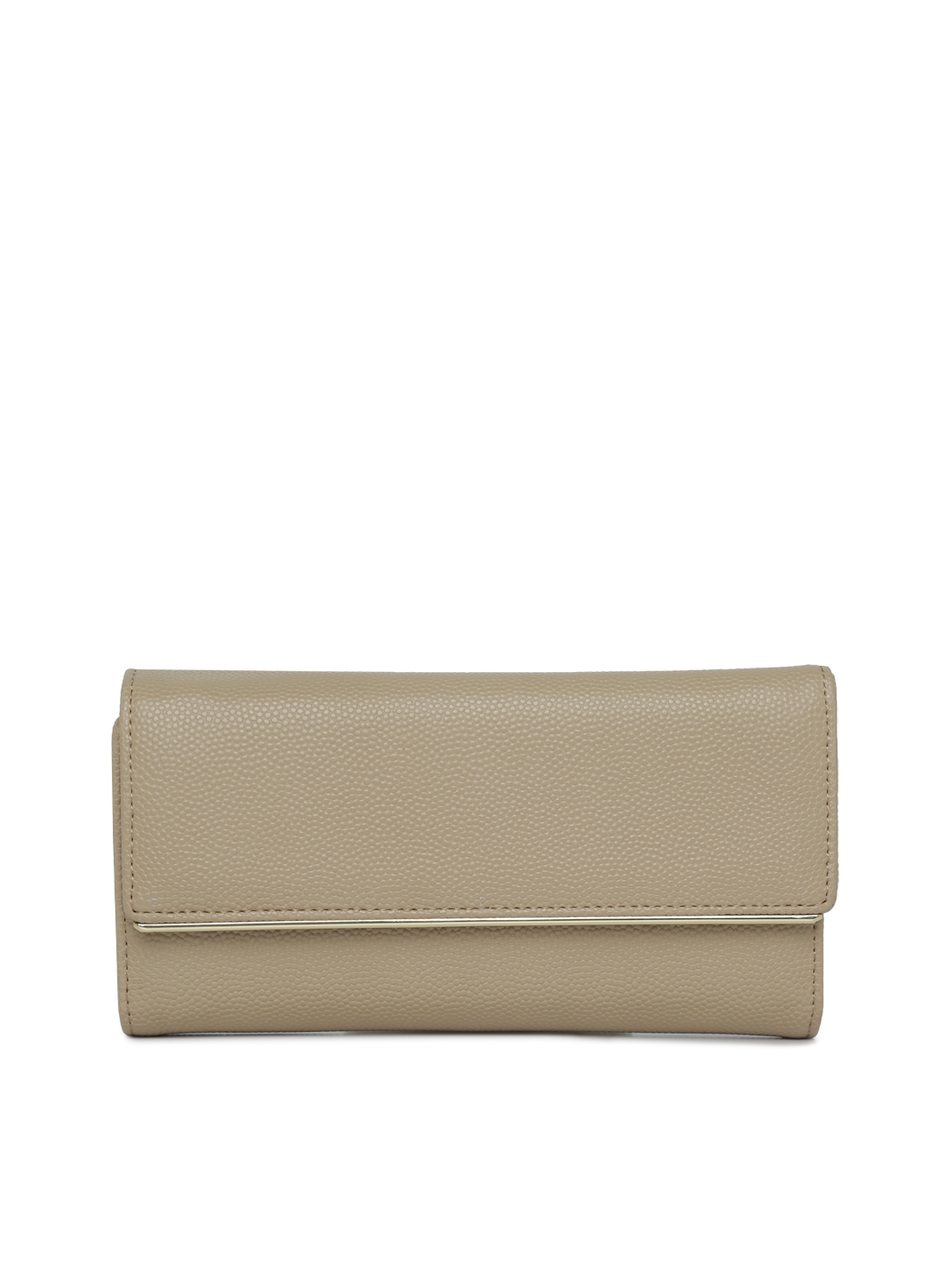 Buy Inc 5 Women Brown Solid Two Fold Wallet - Wallets for Women 8785693 | Myntra