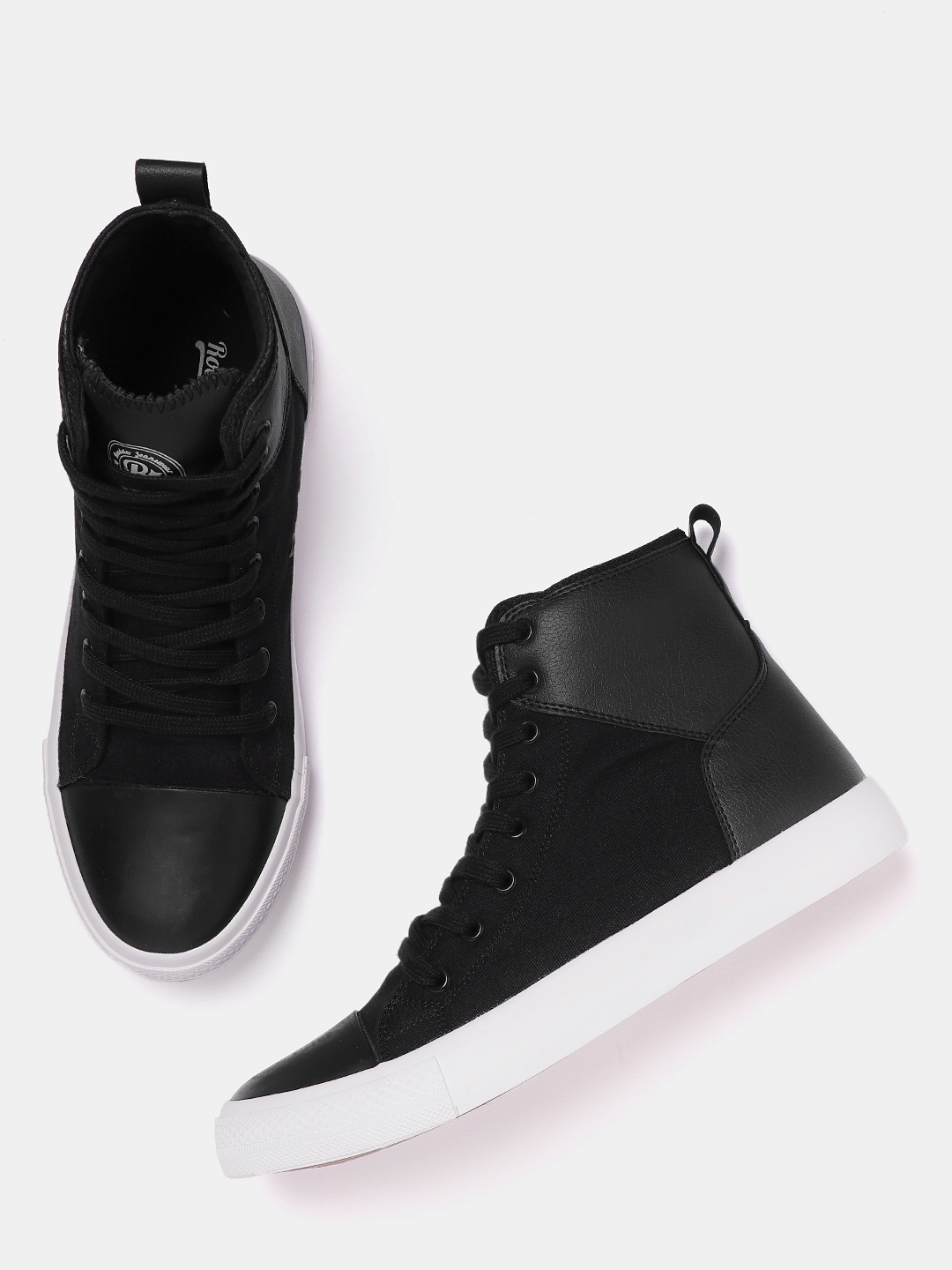 roadster shoes black sneakers