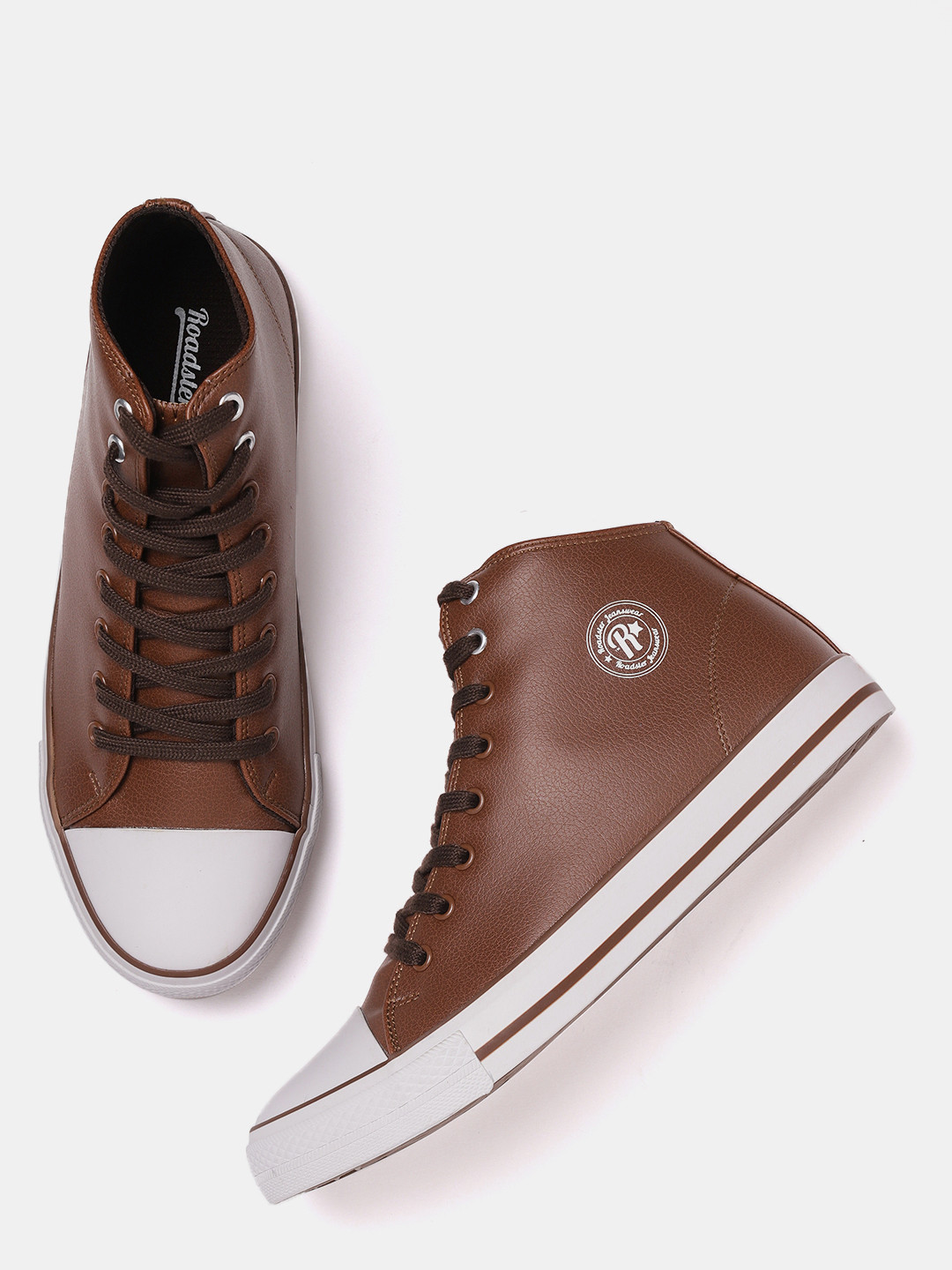 Sentra Men's Fashion Sneakers Casual Shoes - Brown