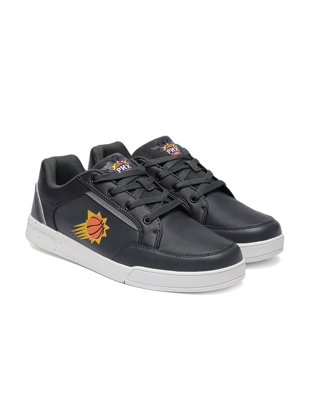 Buy NBA Men Grey Phoenix Suns Sneakers Casual Shoes for Men 8787963 Myntra