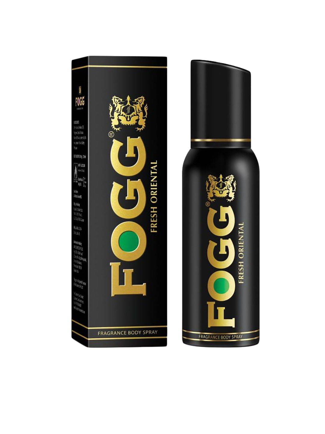 Buy Fogg Men Fresh Oriental Fragrance Body Spray 120 Ml - Deodorant for ...