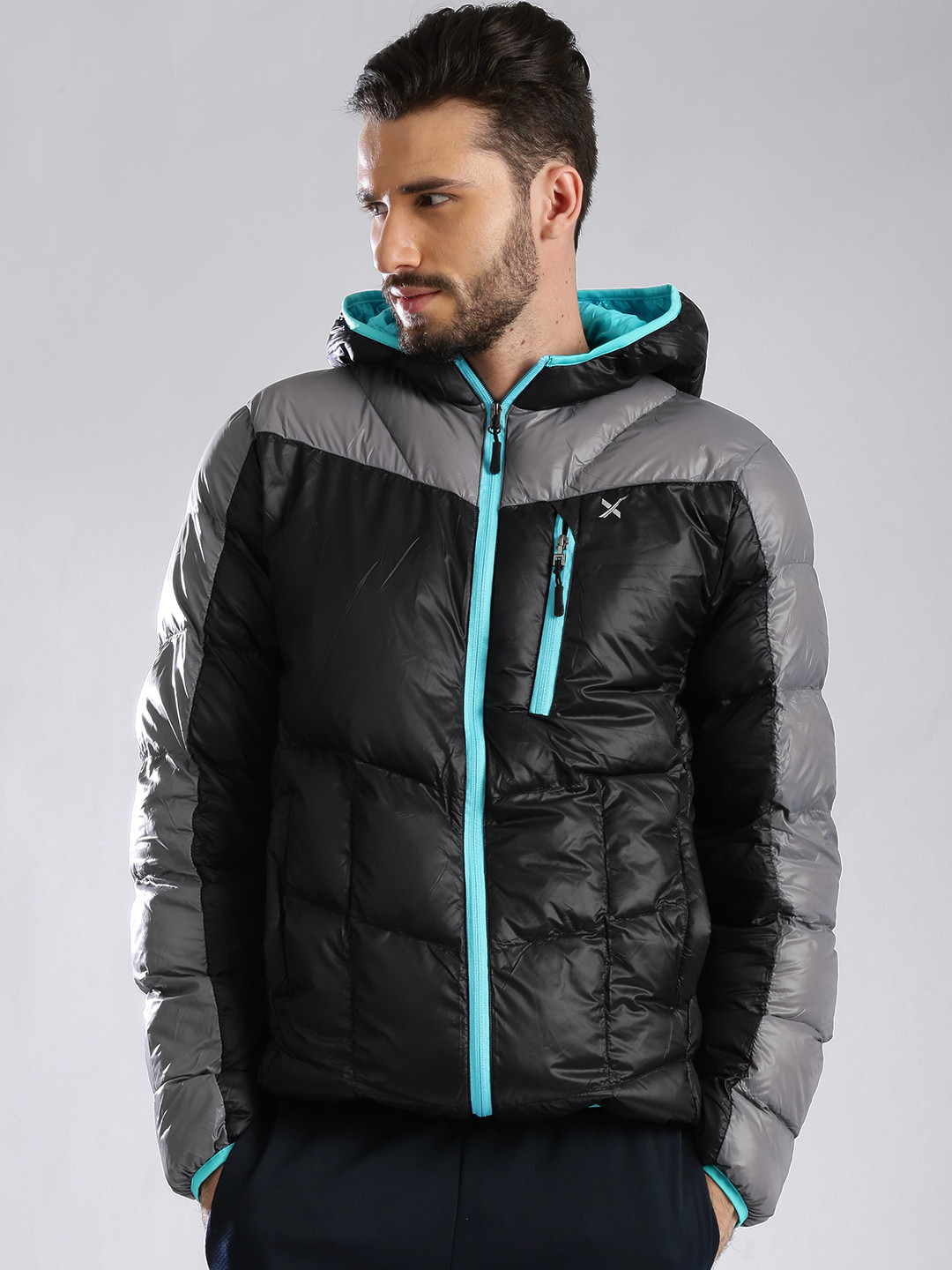Hrx hooded jacket clearance