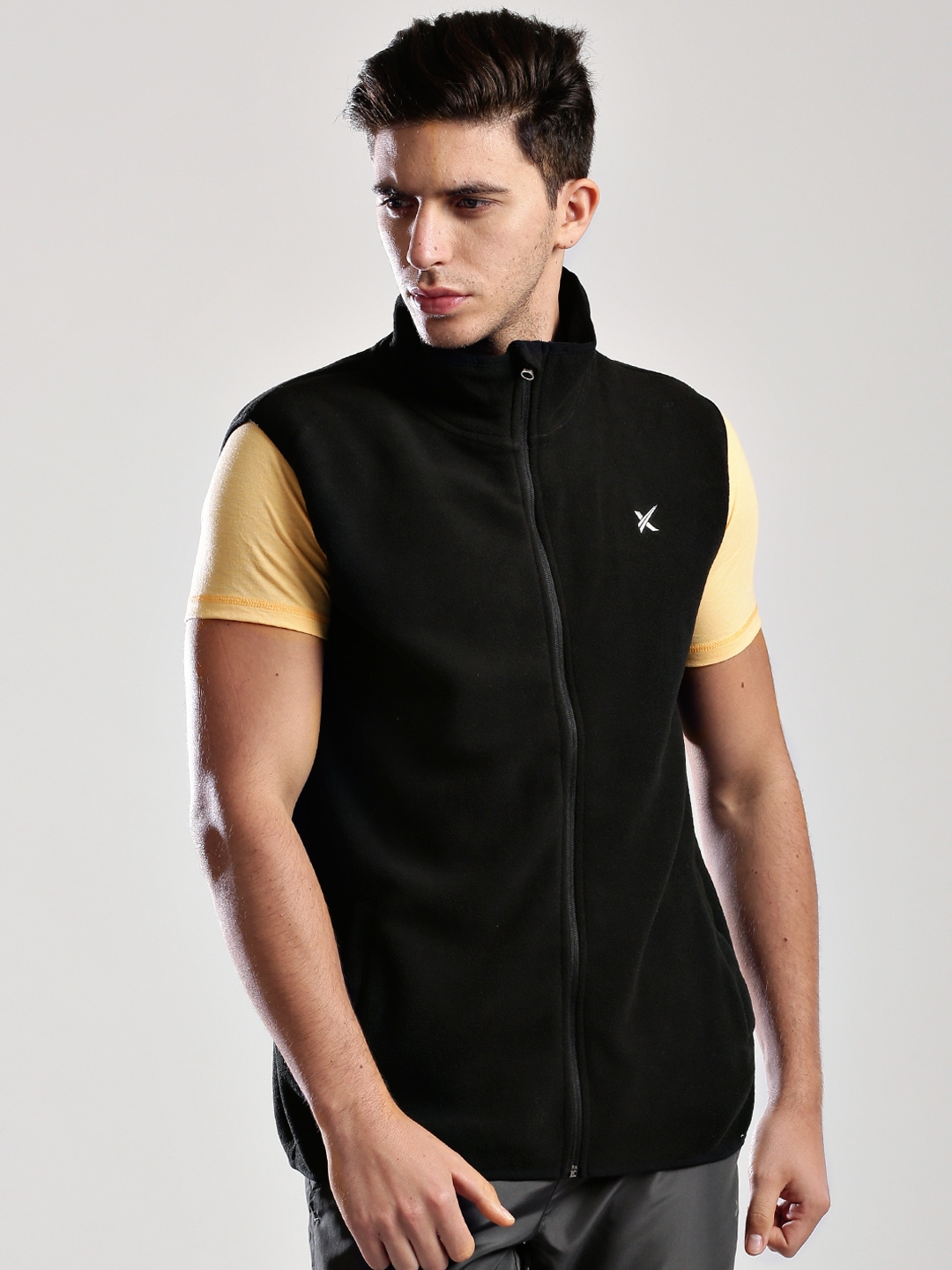 Hrx sleeveless hoodies