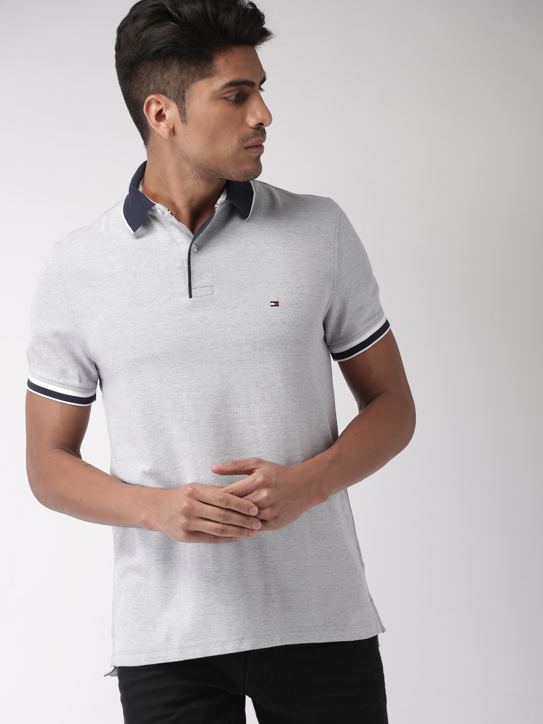 Tommy hilfiger shop collar t shirts