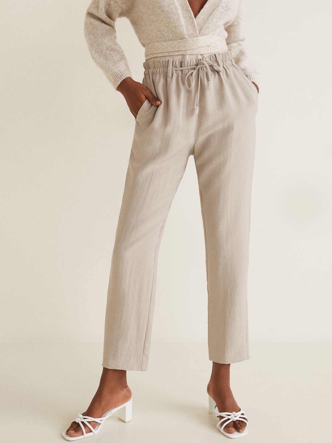 mango isabel trousers