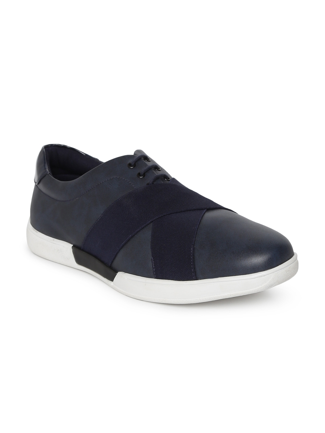 men's navy blue sneakers