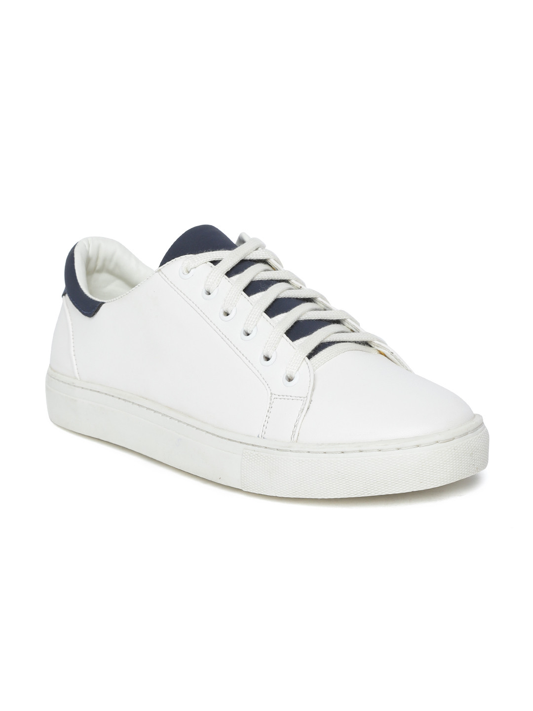 Buy People Men White Sneakers Casual Shoes for Men 8800377 Myntra