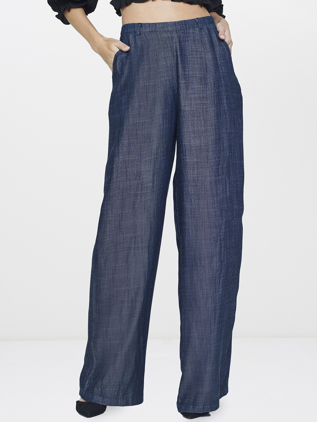 parallel trousers