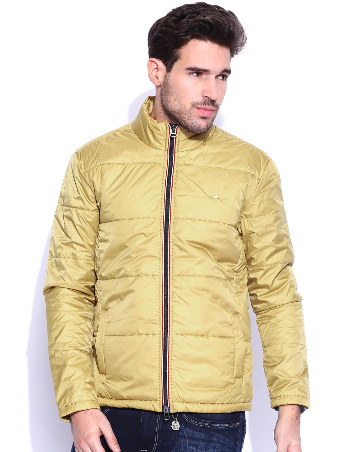 Buy Numero Uno Khaki Jacket Jackets for Men 880170 Myntra