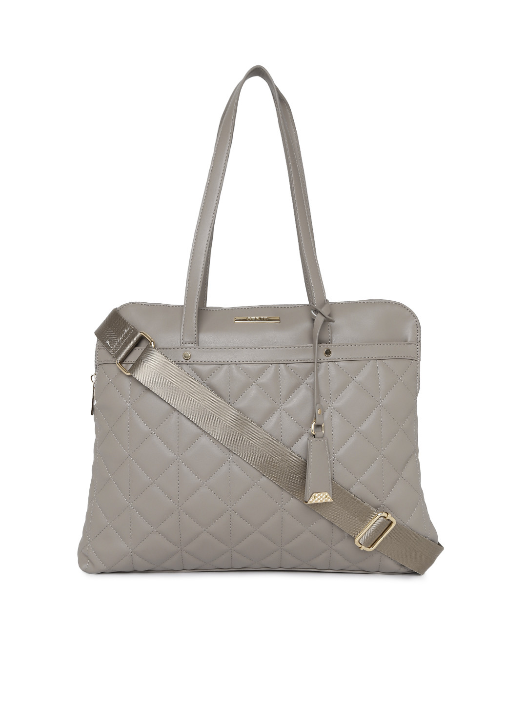 Buy CERIZ Grey Quilted Shoulder Bag Handbags for Women 8803497 Myntra