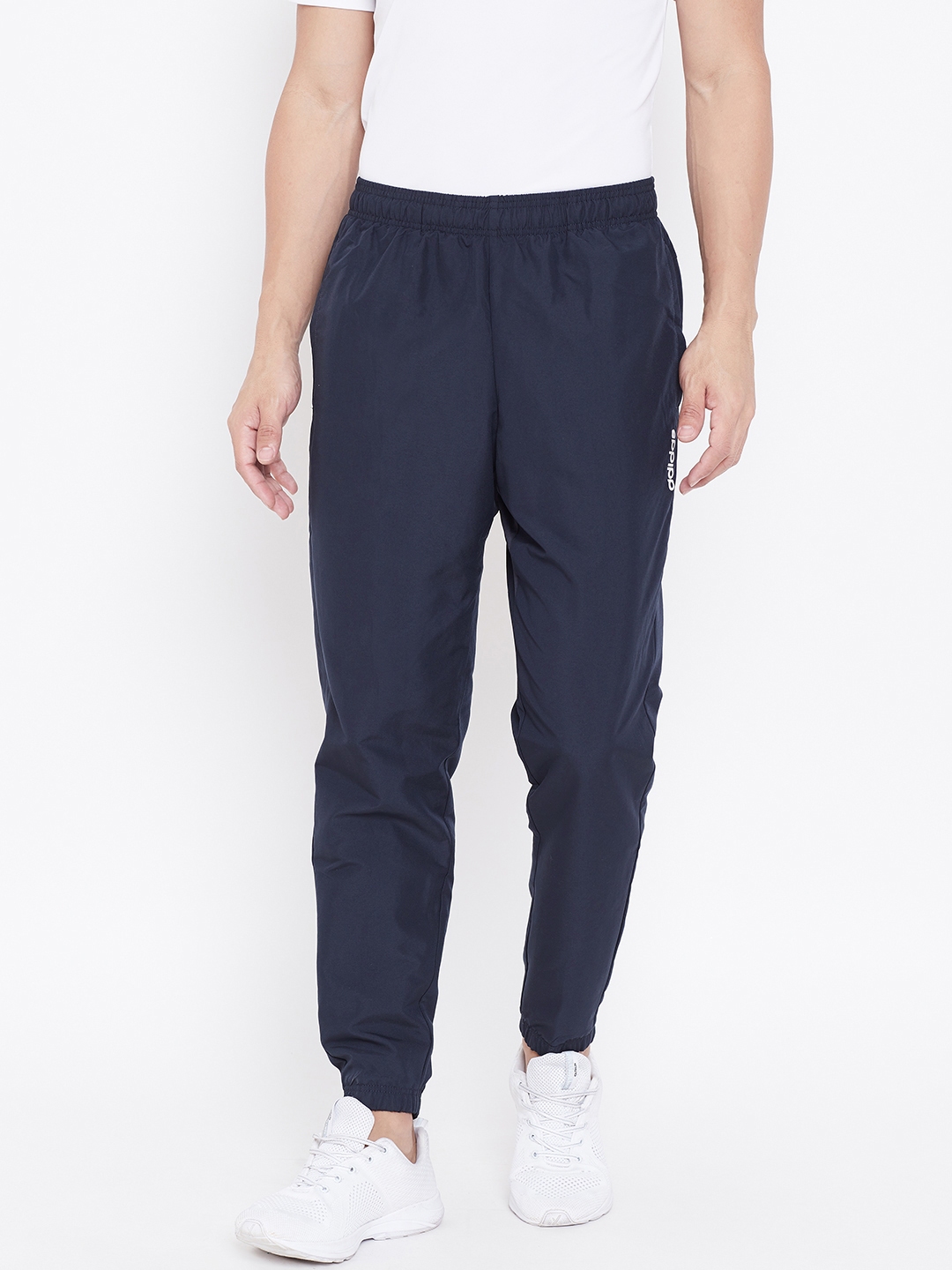 essentials plain stanford trousers