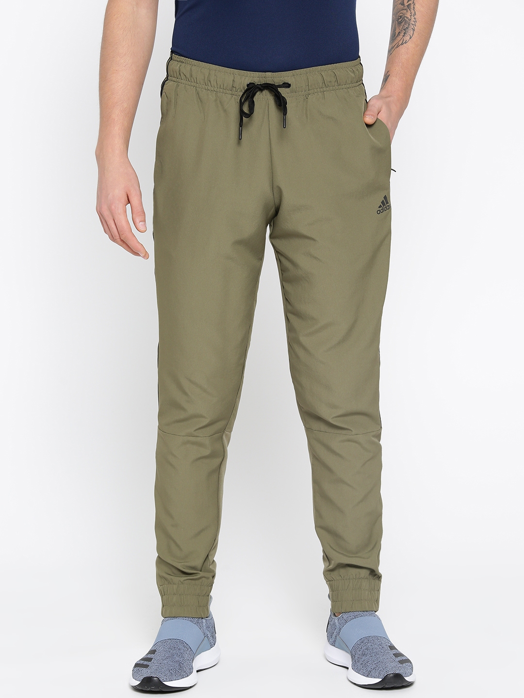 plus size olive green joggers
