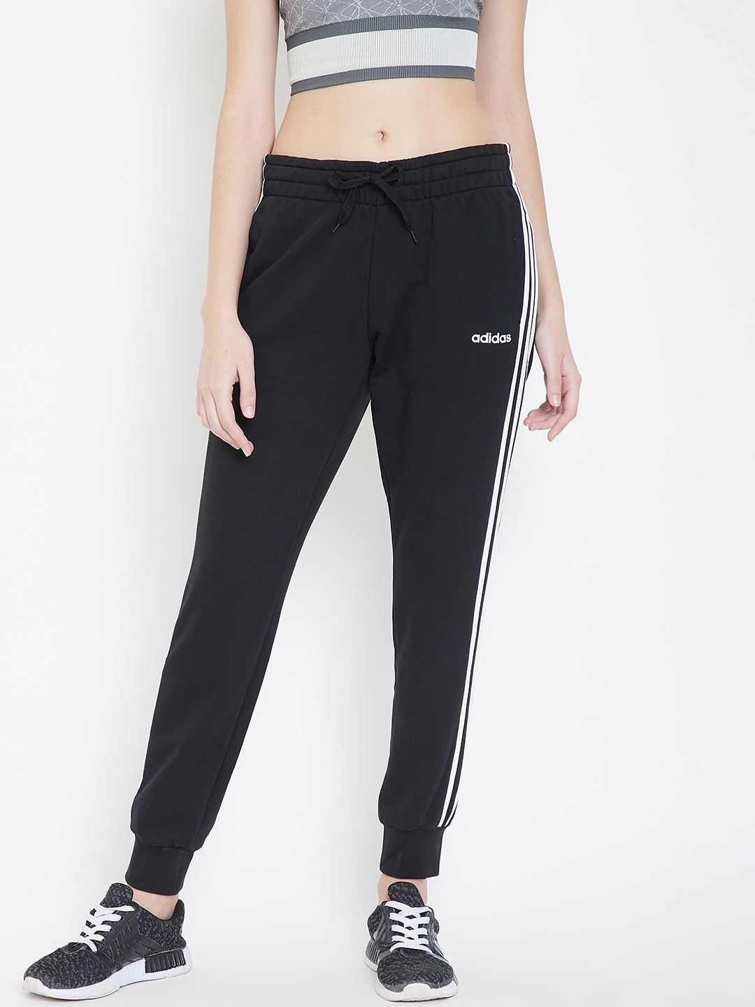 essentials 3 stripes joggers