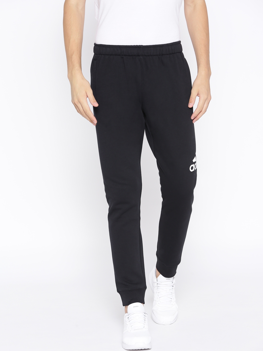 white trackies