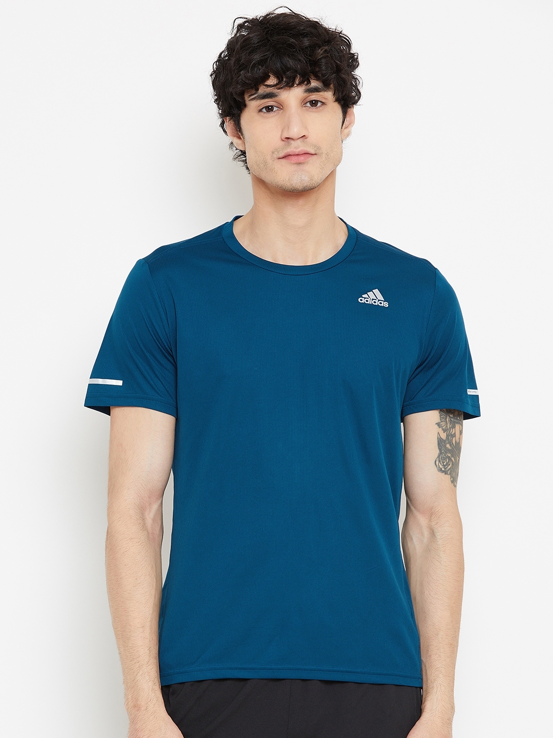 myntra adidas t shirts