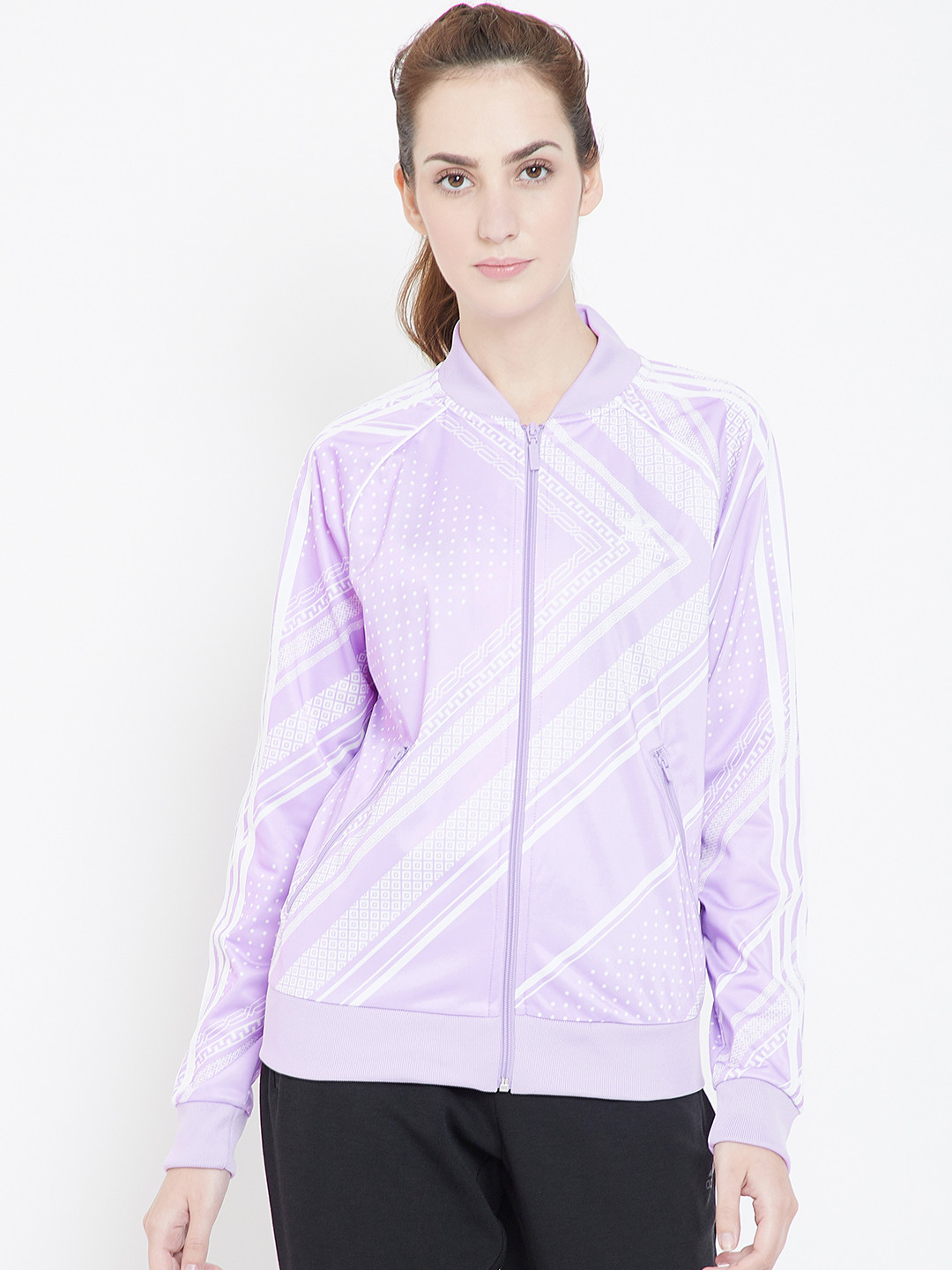 adidas lavender jacket