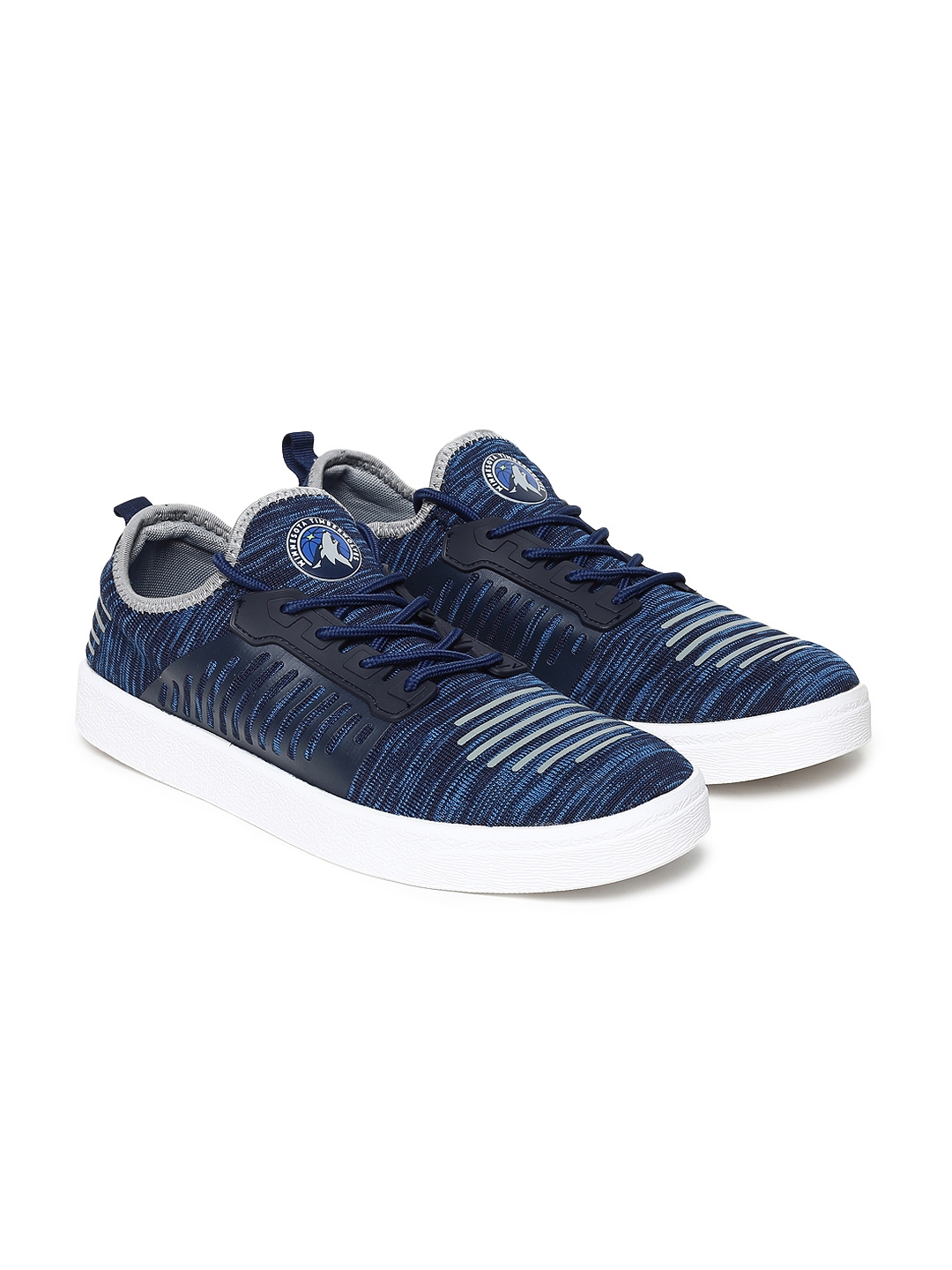 navy blue basketball sneakers