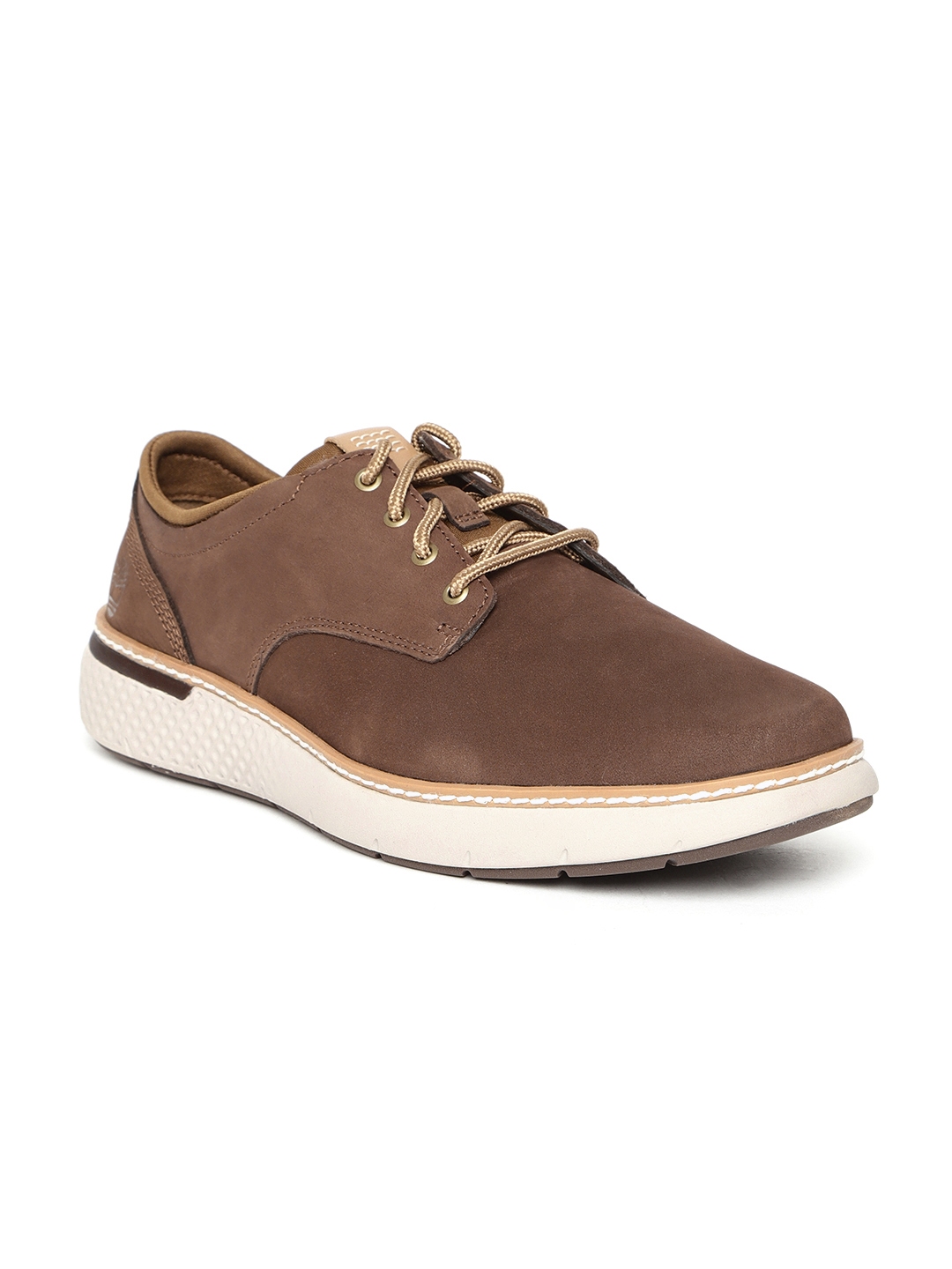 cross mark oxford for men in brown
