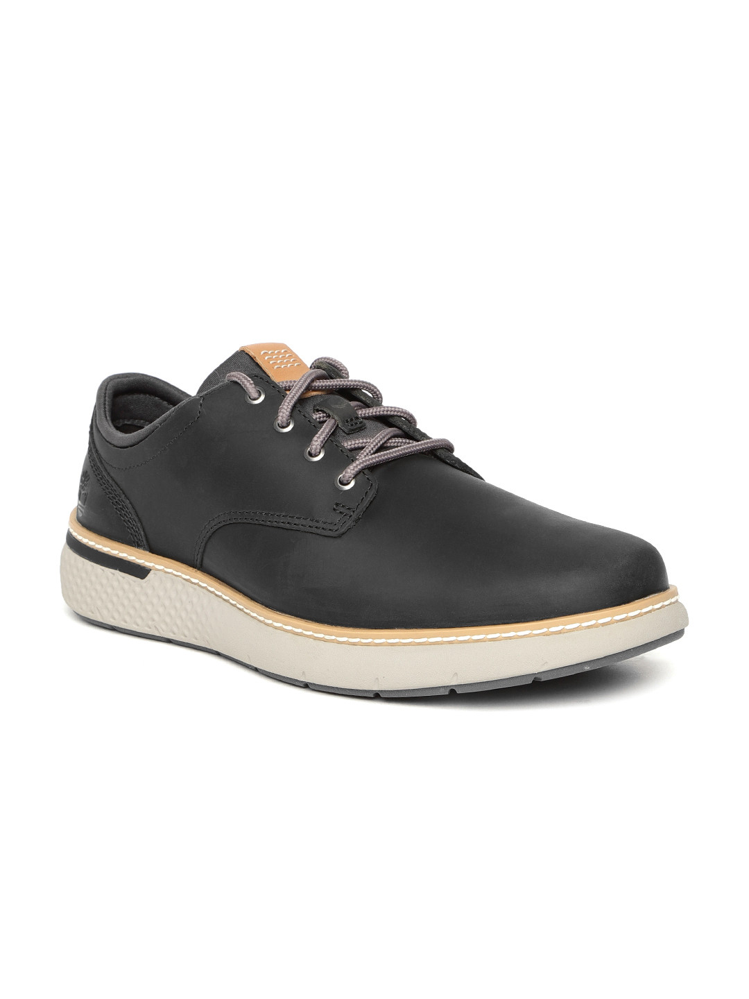 timberland cross mark plain toe oxford