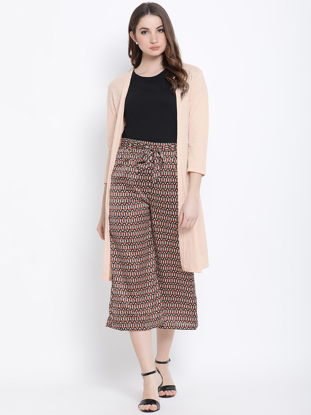 Peach Shrug