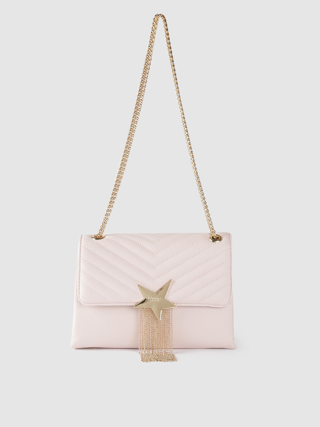 Buy Dune London Pink Quilted Shoulder Bag Handbags for Women 8823593