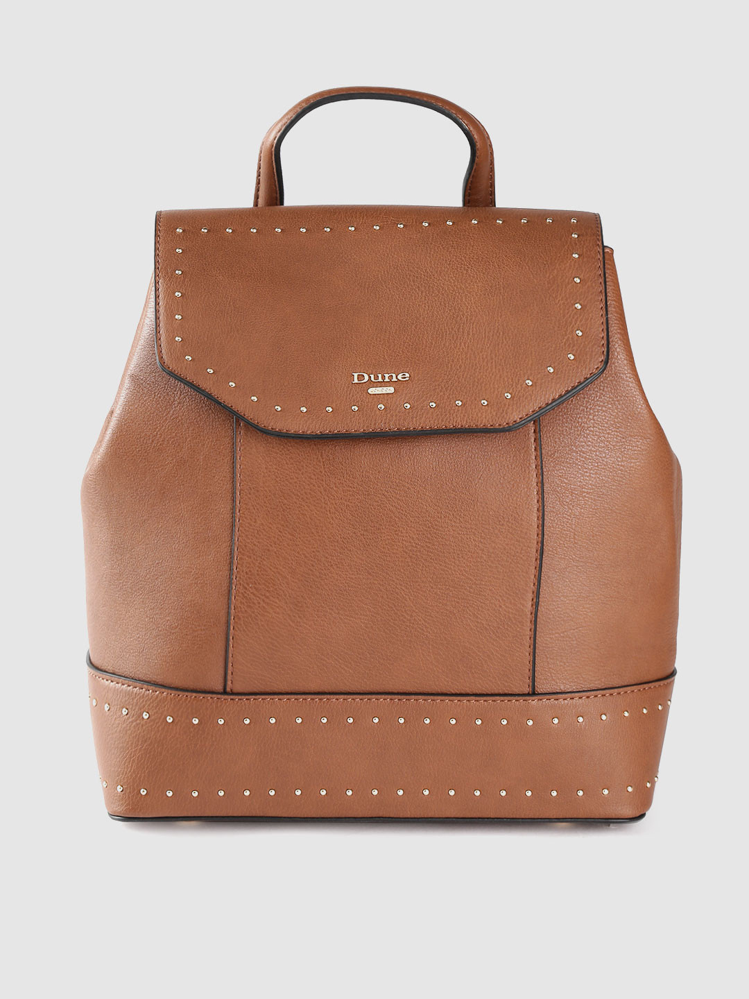 Buy Dune London Women Brown Solid Backpack Backpacks for Women