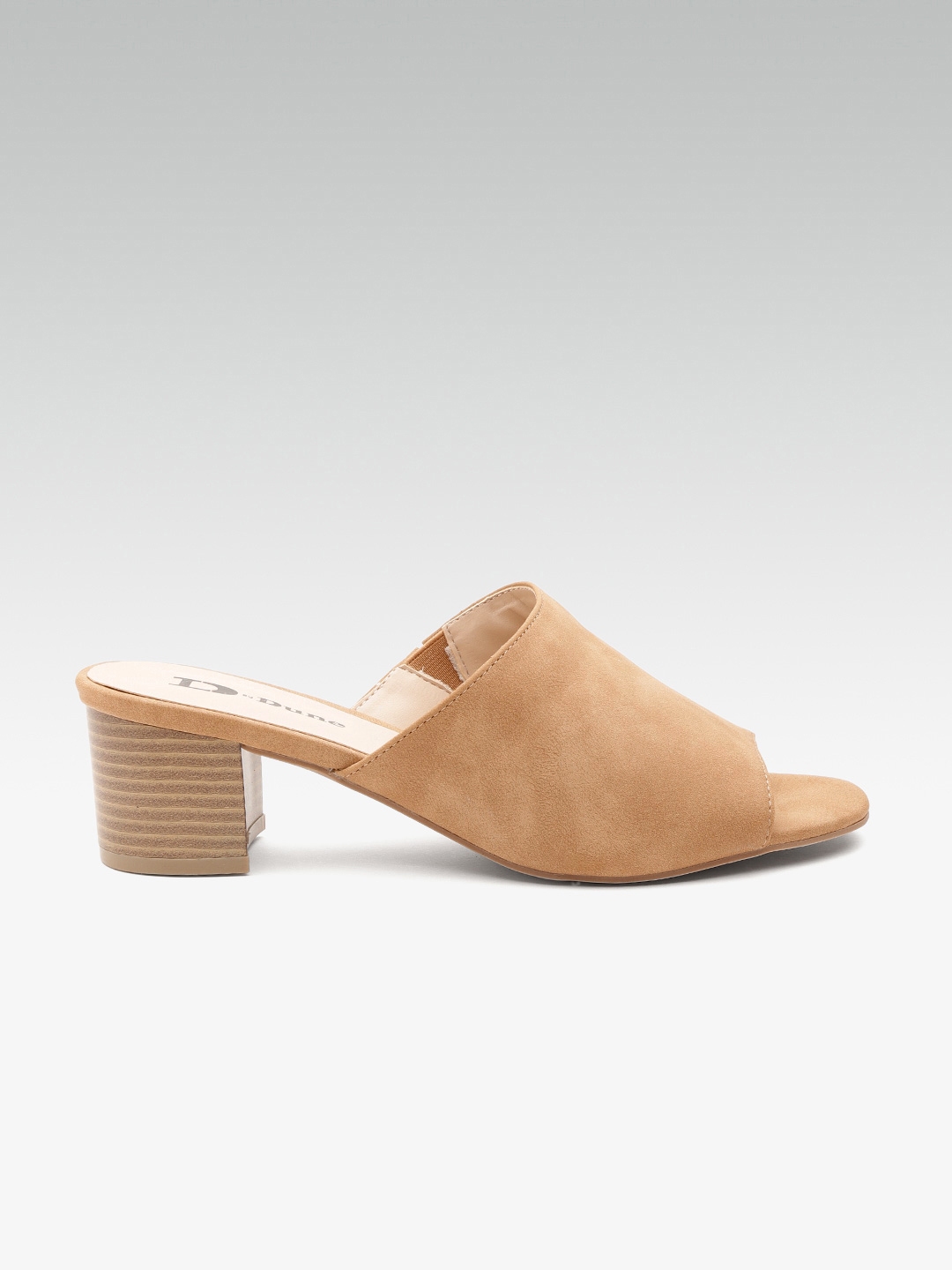 dune quilted mules