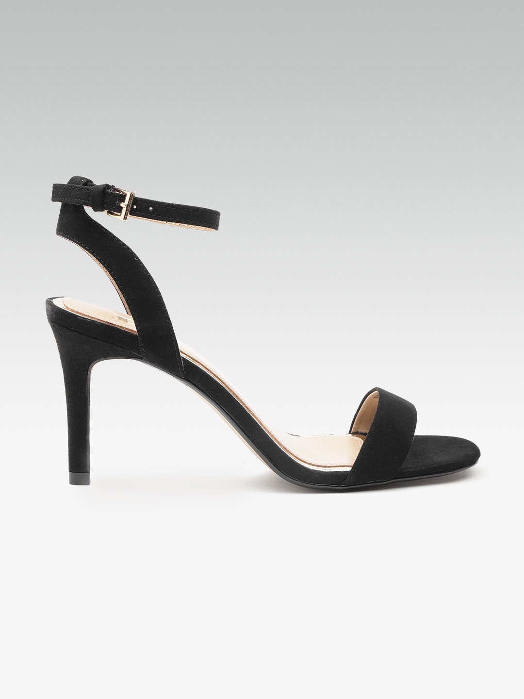 Buy Dune London Women Black Solid Heels - Heels for Women 8825531 | Myntra