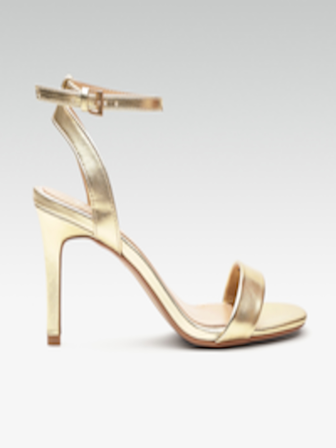 Buy Dune London Women Gold Toned Solid Heels - Heels for Women 8825573 ...