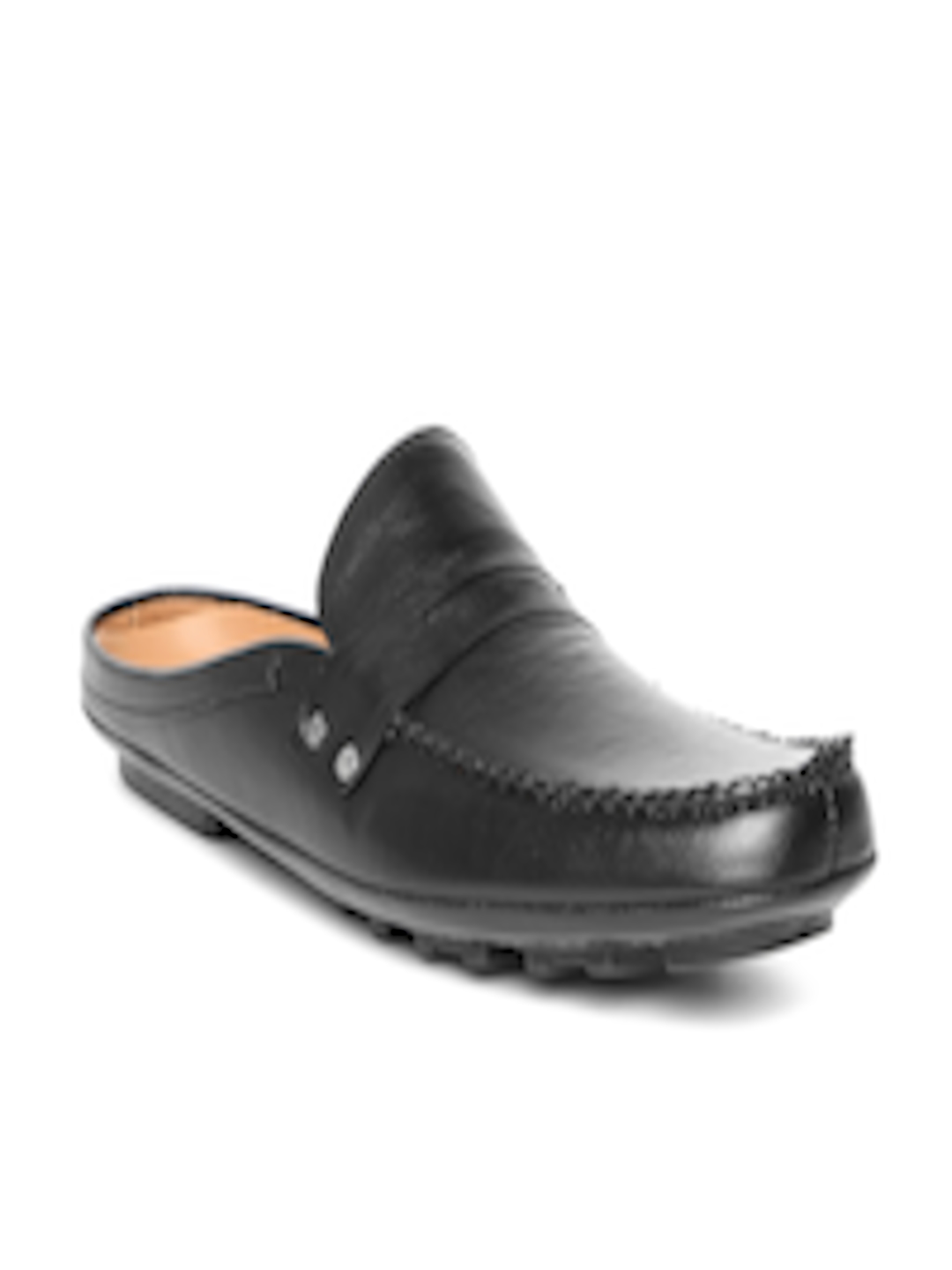 Buy Mocas Men Black Loafers - Casual Shoes for Men 8826775 | Myntra