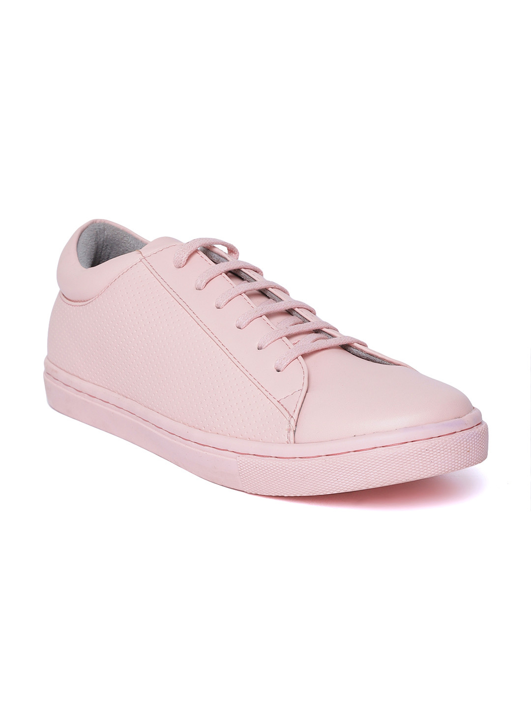 Buy Mocas Men Pink Perforated Sneakers Casual Shoes for Men 8826953