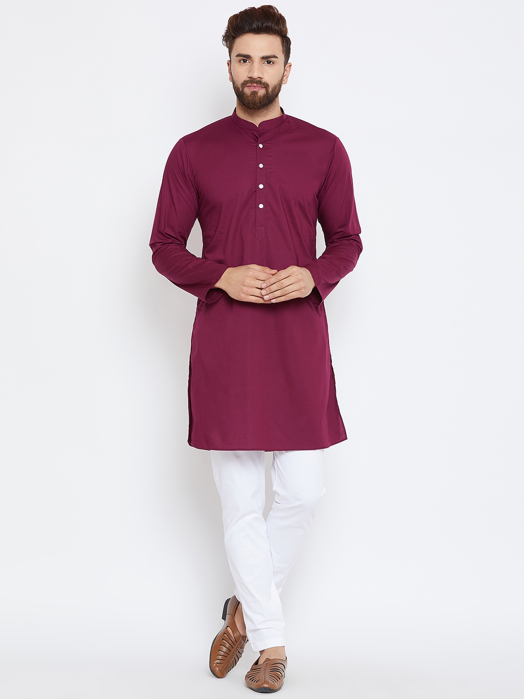 kurta trousers mens