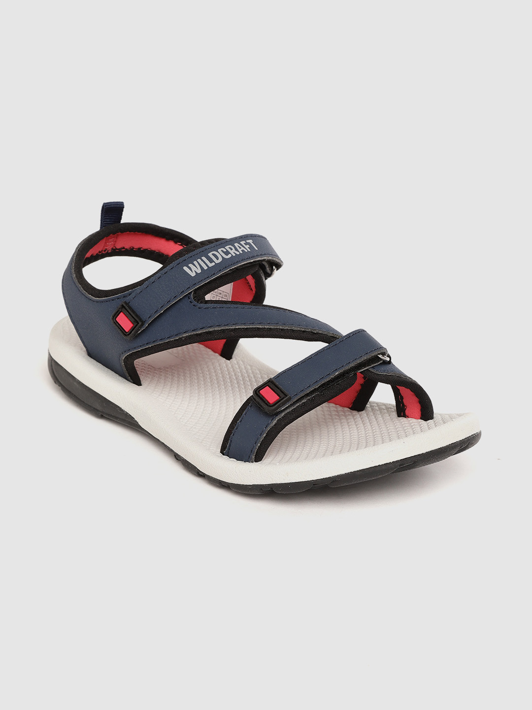 Buy Wildcraft Women Navy Blue Solid Eliza Sports Sandals - Sports Sandals for Women 8835333 | Myntra
