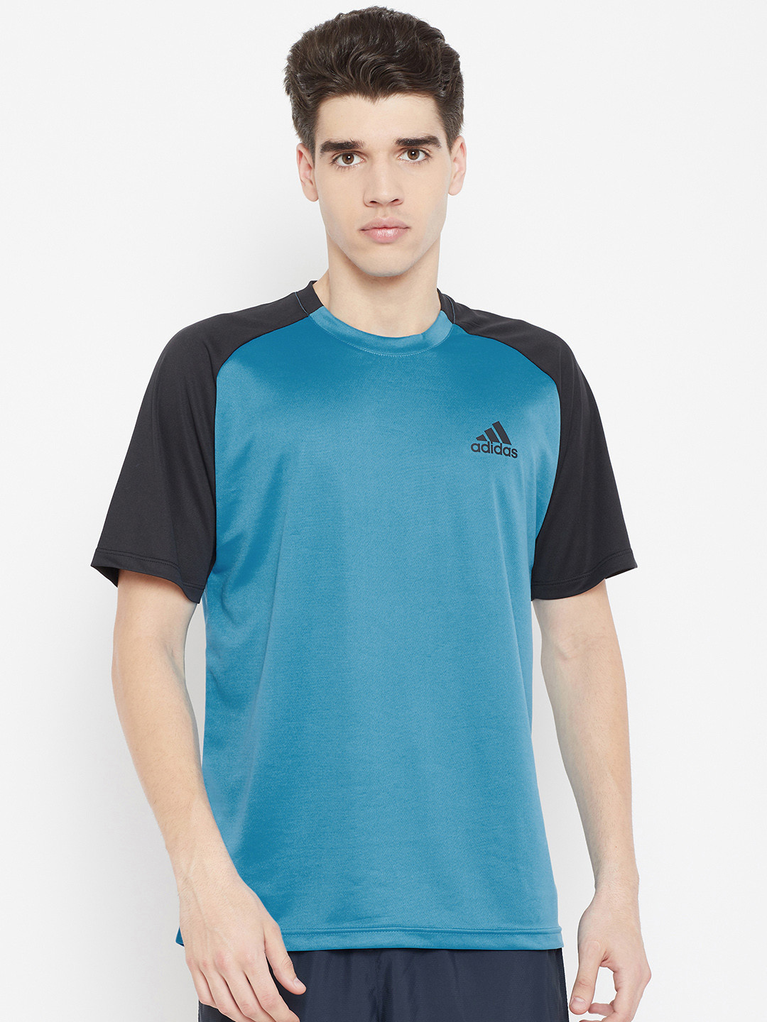 Buy ADIDAS Men Blue Solid Tennis Club Sustainable T Shirt Tshirts for Men 8842639 Myntra