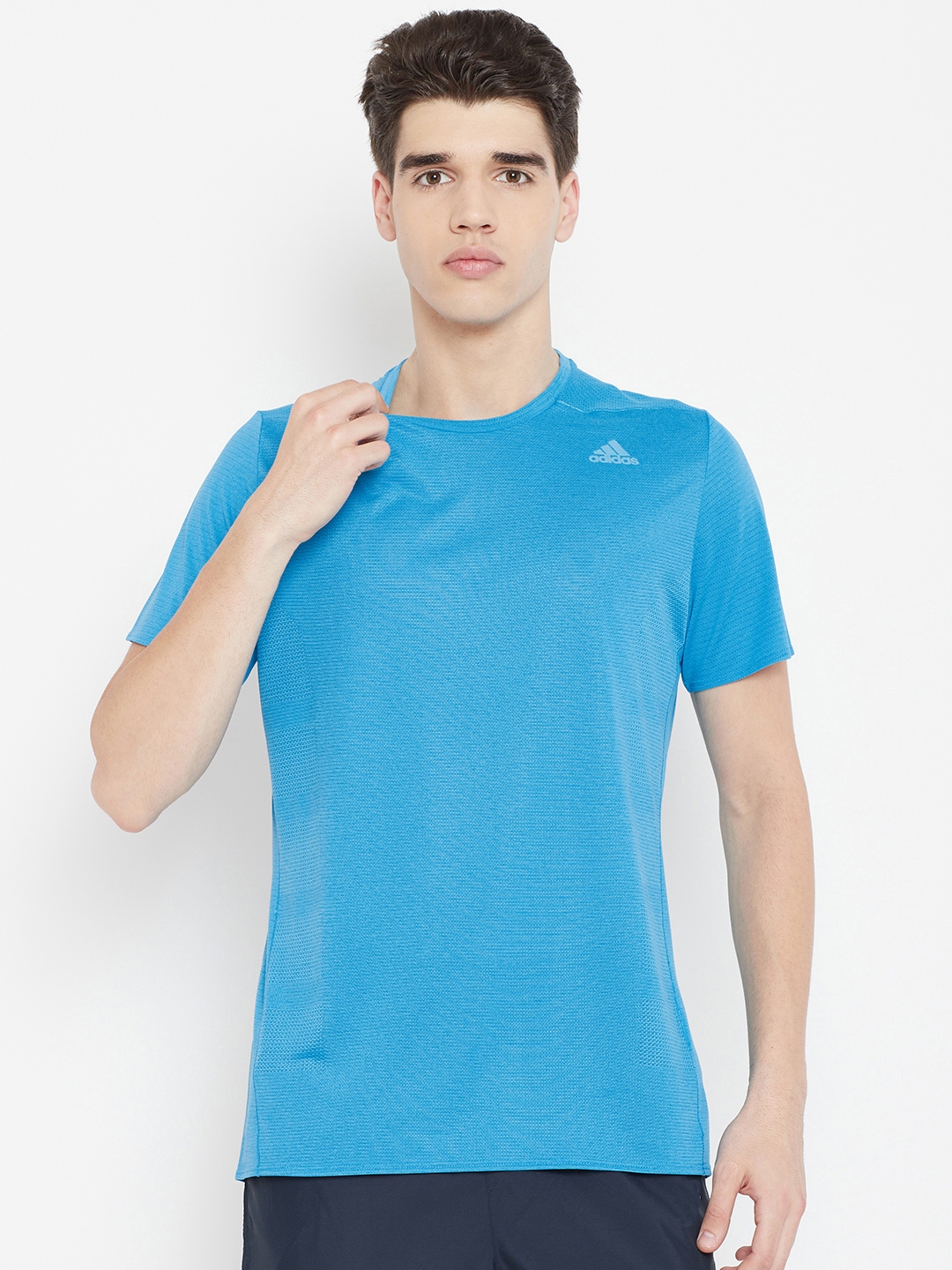 Buy ADIDAS Blue Supernova Running T Shirt - Tshirts for Men 8842645 ...