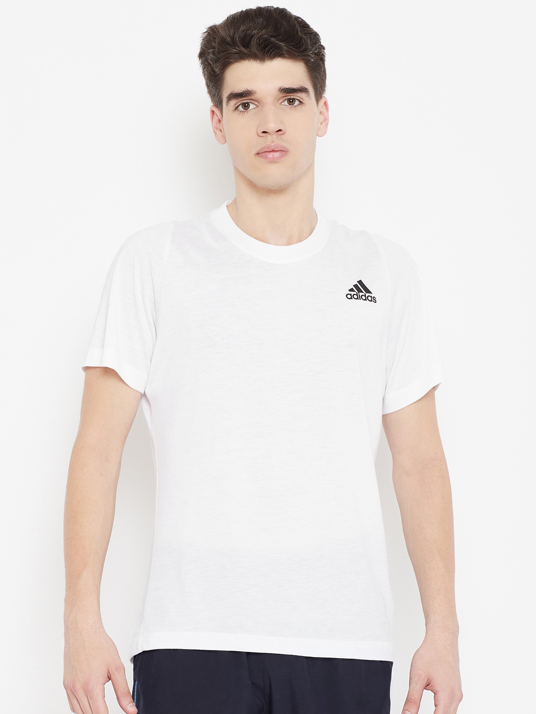myntra adidas t shirts