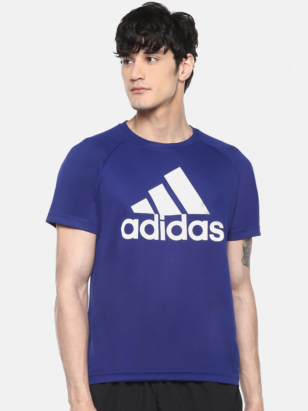 myntra adidas t shirts