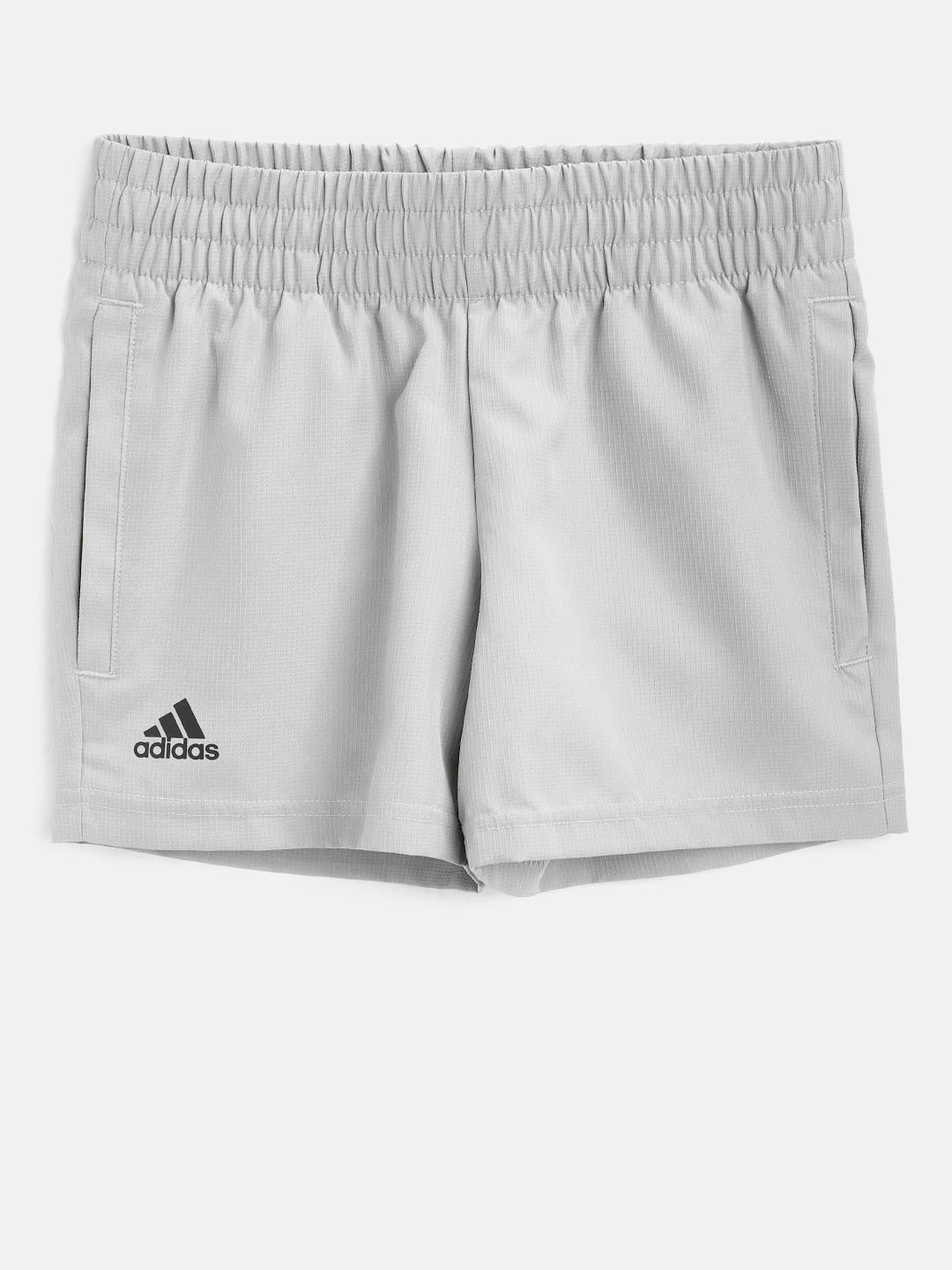Buy ADIDAS Boys Grey Club Solid Tennis Shorts Shorts for Boys 8843729