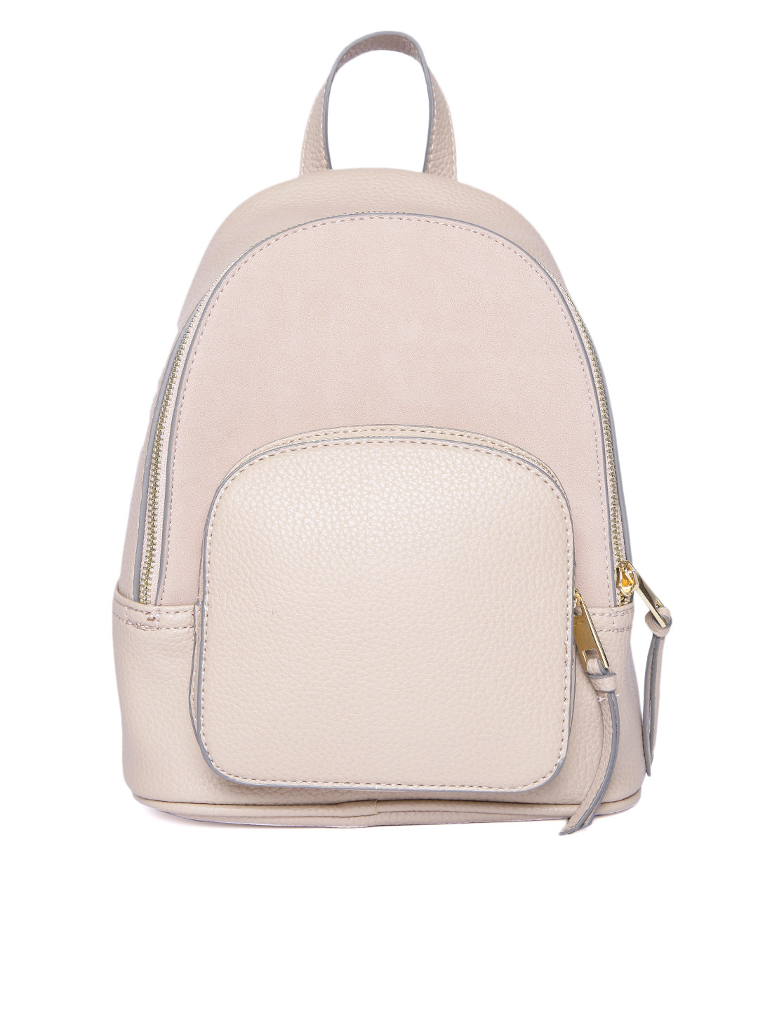 Buy Accessorize Women Dusty Pink Solid Backpack Backpacks for Women