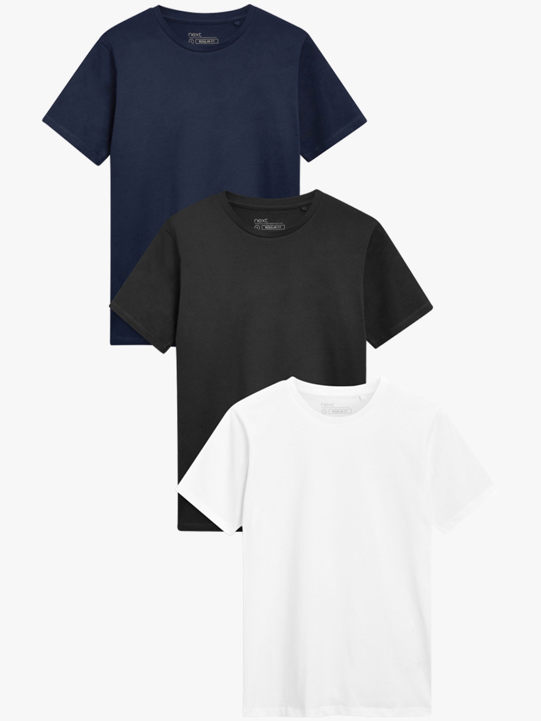 Buy NEXT Men T Shirts Three Pack - Tshirts for Men 8851811 | Myntra