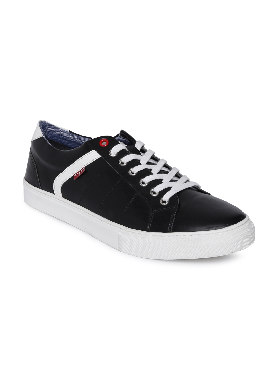 Buy Levis Men Black Sneakers - Casual Shoes for Men 8858755 | Myntra