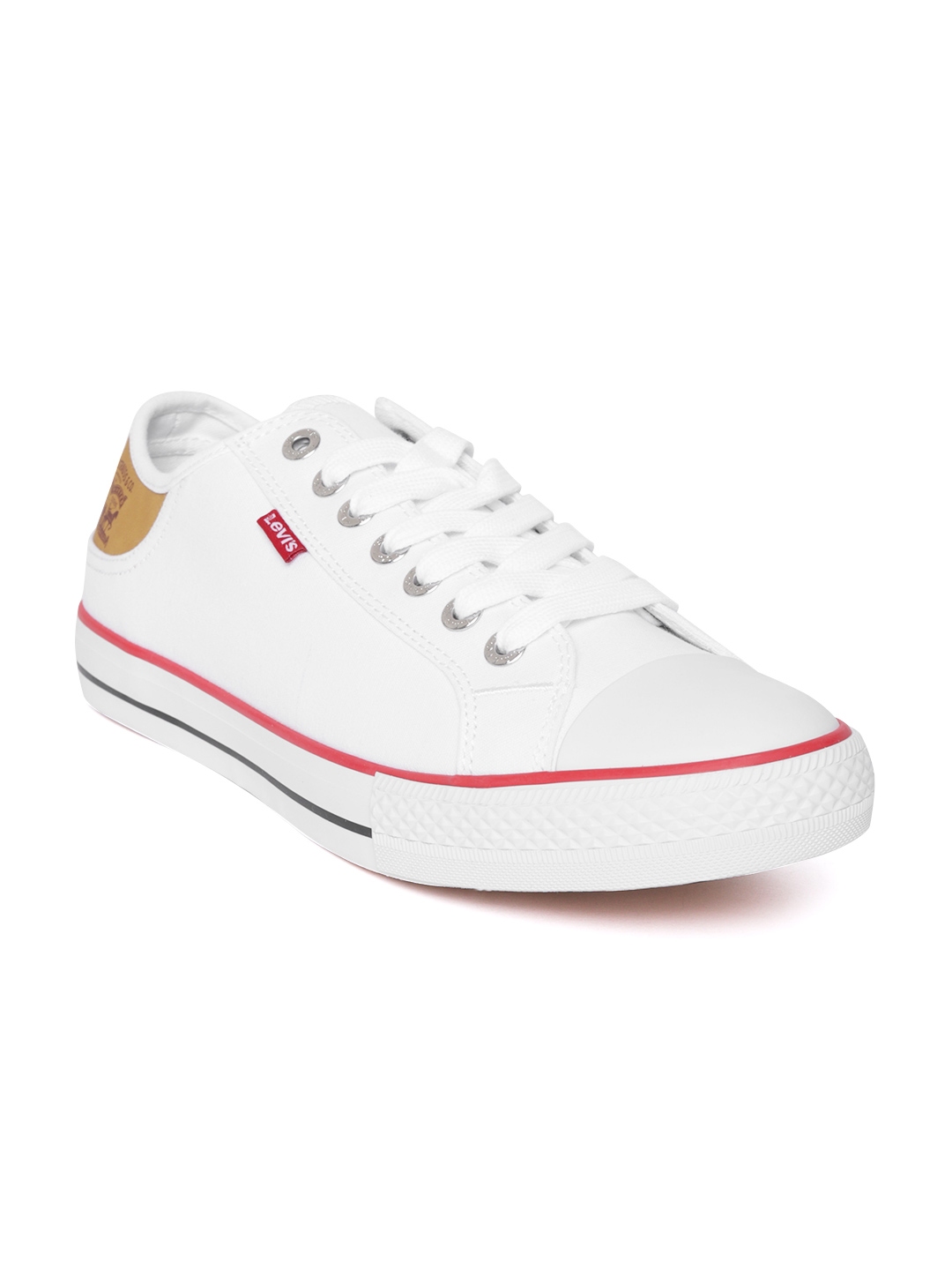 Levis white shoes for men