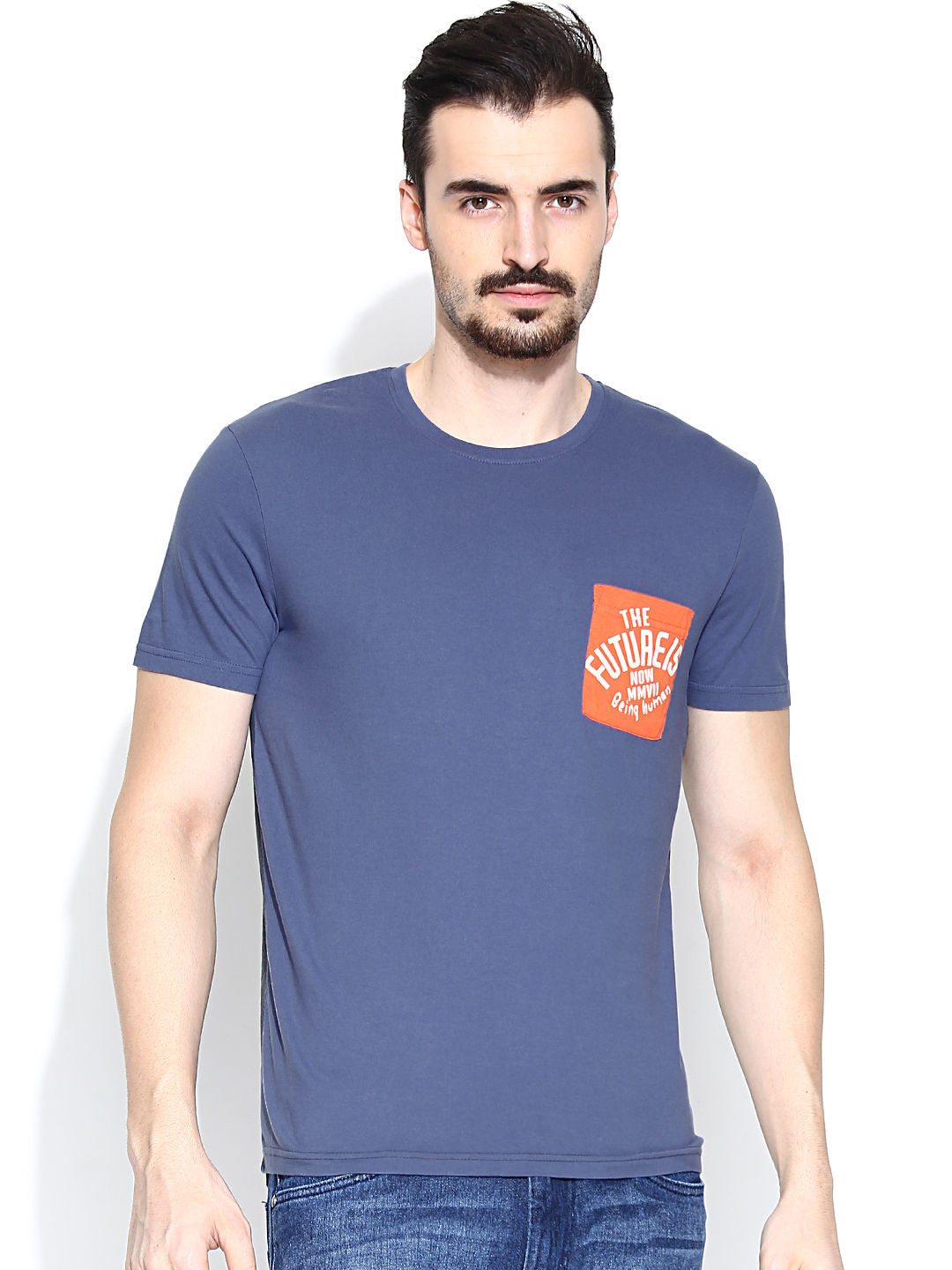myntra being human t shirt