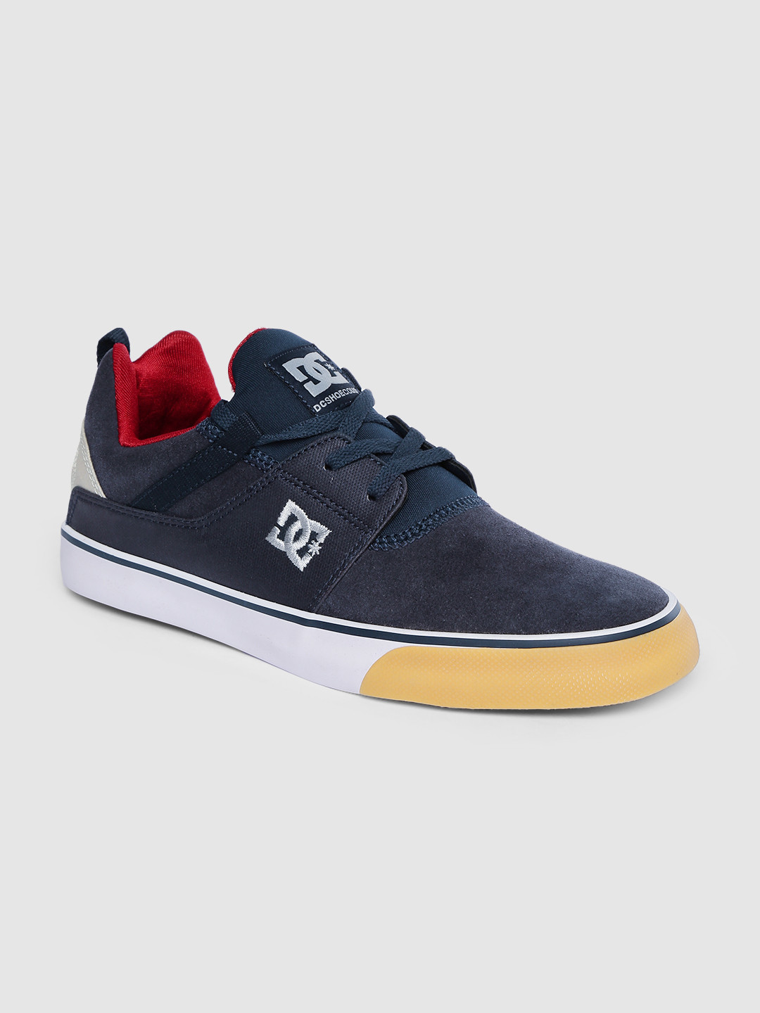 dc shoes navy blue