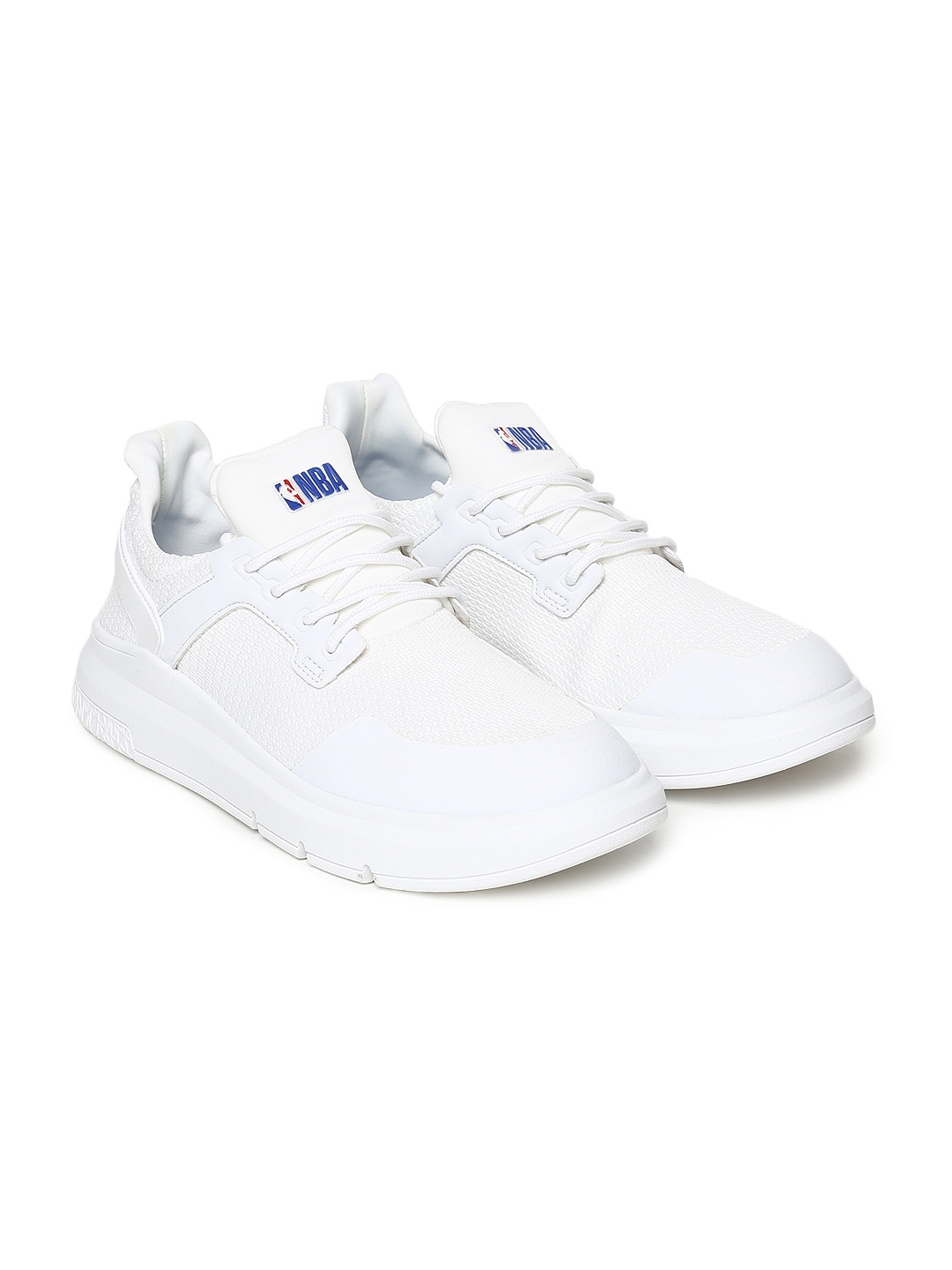 solid white basketball shoes