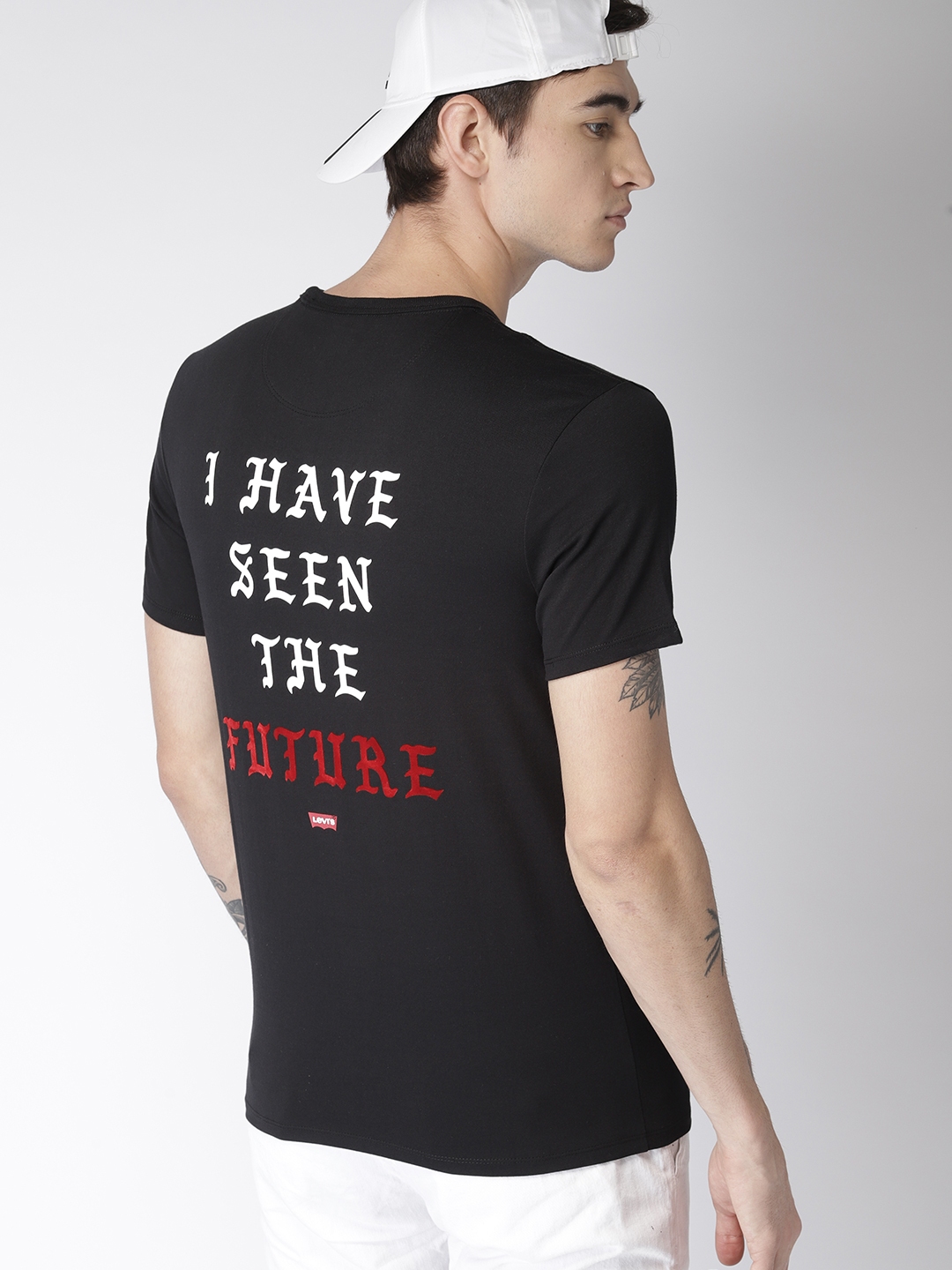 Myntra levis best sale t shirts