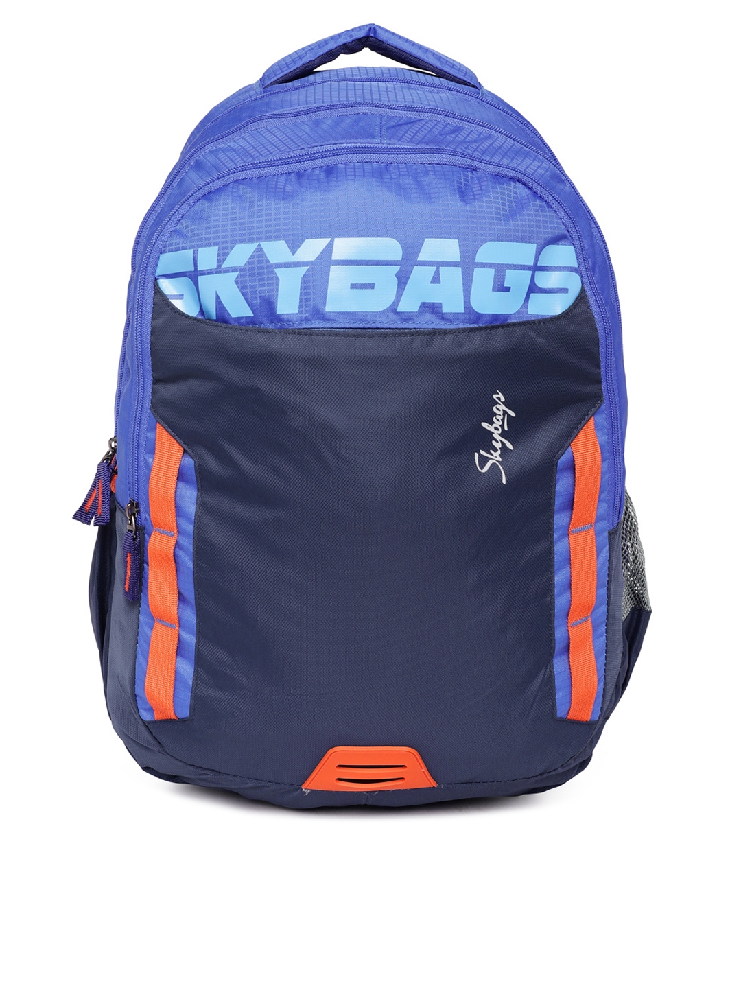 Buy Skybags Unisex Blue Brand Logo Backpack - Backpacks for Unisex ...