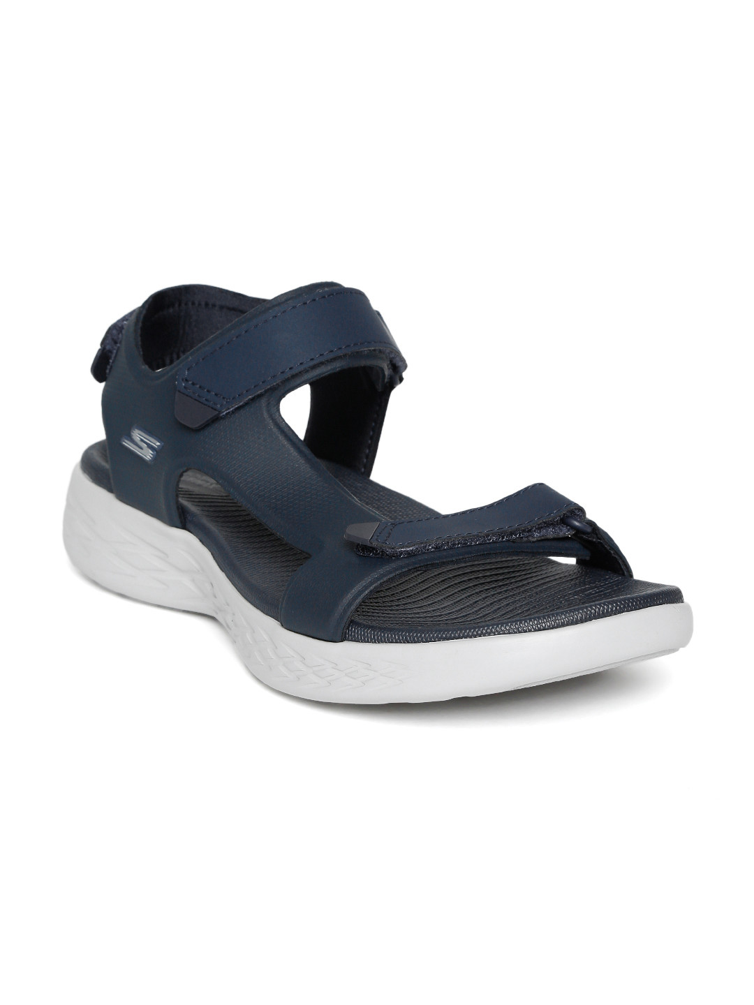 Buy Skechers Men Navy Blue On The Go 600 Venture Sports Sandals - Sports Sandals for Men 8885919 